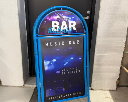 Banderollit / Standit yms